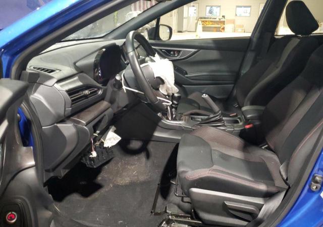 Photo 7 from auction – 2023 SUBARU WRX PREMIU with VIN JF1VBAF62P9809206