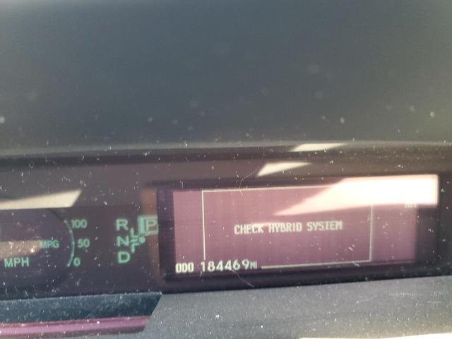 Photo 9 from auction – 2011 TOYOTA PRIUS with VIN JTDKN3DU1B1431193
