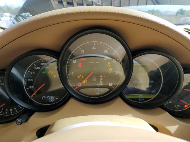 Photo 9 from auction – 2011 PORSCHE CAYENNE with VIN WP1AA2A29BLA09504
