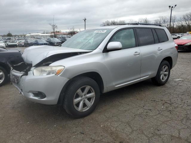 TOYOTA HIGHLANDER 2010 مع رقم تعريف المركبة 5TDBK3EH3AS021278 - صورة من المزاد