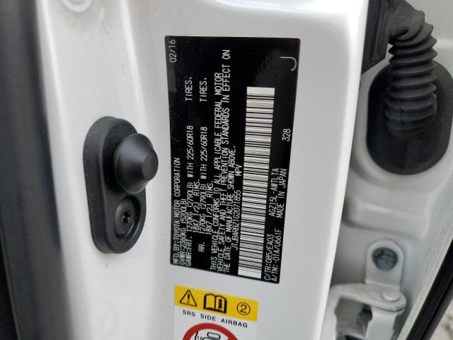 Photo 14 from auction – 2016 LEXUS NX 200T BA with VIN JTJBARBZ1G2071855