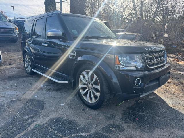 LAND ROVER LR4 HSE LU 2014 with VIN SALAK2V65EA726356 - Photo from auction