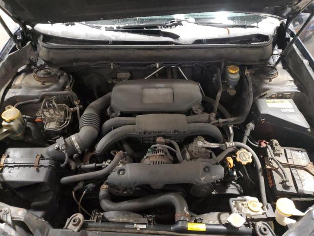 Photo 11 from auction – 2012 SUBARU LEGACY 2.5 with VIN 4S3BMBG62C3036276