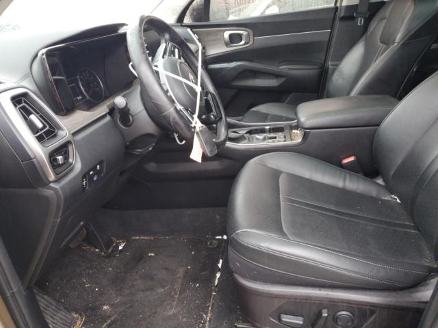 Photo 7 from auction – 2021 KIA SORENTO EX with VIN 5XYRHDLF3MG045750