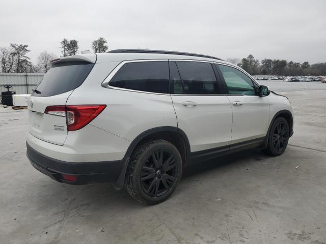 Photo 3 from auction – 2022 HONDA PILOT SE with VIN 5FNYF6H29NB093376