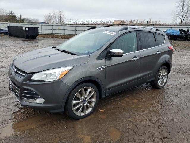 FORD ESCAPE SE 2015 with VIN 1FMCU9G98FUC41408 - Photo from auction