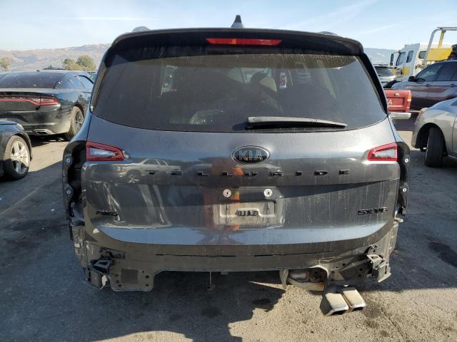 Photo 6 from auction – 2021 KIA TELLURIDE with VIN 5XYP5DHC8MG126595