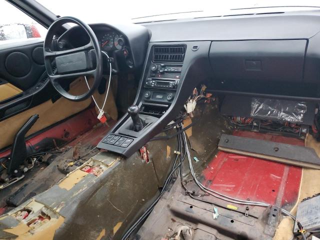 Photo 8 from auction – 1987 PORSCHE 928 S with VIN WP0JB0926HS860519