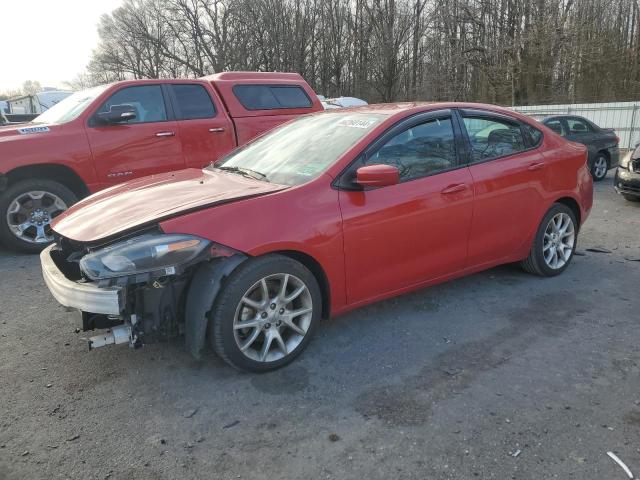DODGE DART SXT 2013 with VIN 1C3CDFBA1DD324698 - Photo from auction
