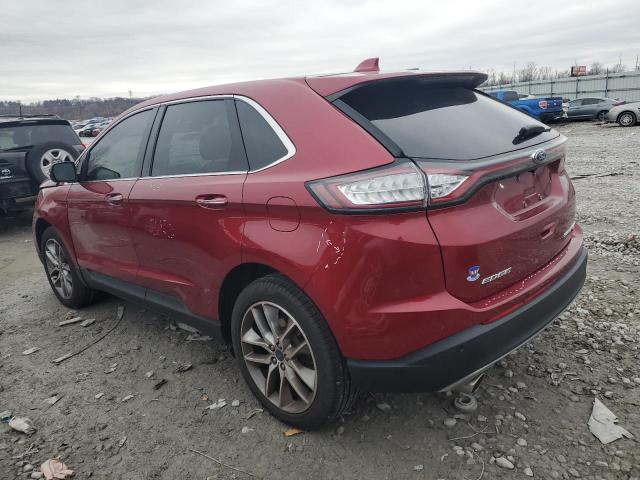 Zdjęcie 2 z aukcji – 2017 FORD EDGE TITAN z VIN 2FMPK4K88HBB96732