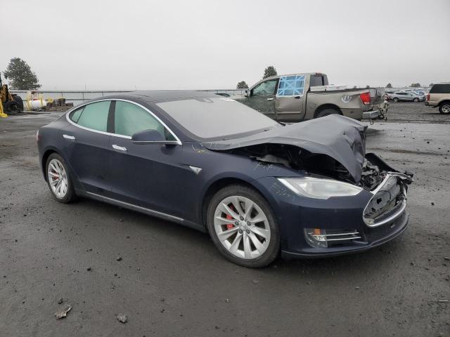 Photo 4 from auction – 2015 TESLA MODEL S 85 with VIN 5YJSA1H29FFP71259