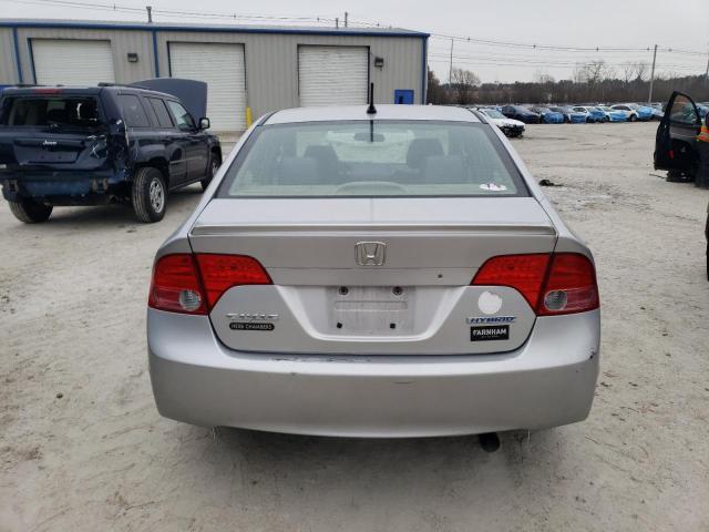 Photo 6 from auction – 2007 HONDA CIVIC HYBR with VIN JHMFA36247S022937