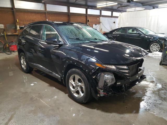 Photo 4 from auction – 2022 HYUNDAI TUCSON SEL with VIN KM8JBCAE9NU066889