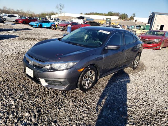 Photo 1 from auction – 2017 HONDA CIVIC LX with VIN 19XFC2F58HE026574