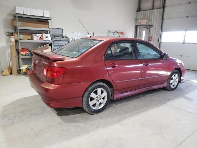 Photo 3 from auction – 2004 TOYOTA COROLLA CE with VIN 2T1BR32E24C311594