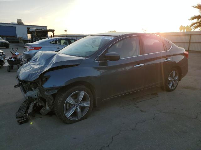 NISSAN SENTRA S 2017 with VIN 3N1AB7AP3HL654270 - Photo from auction