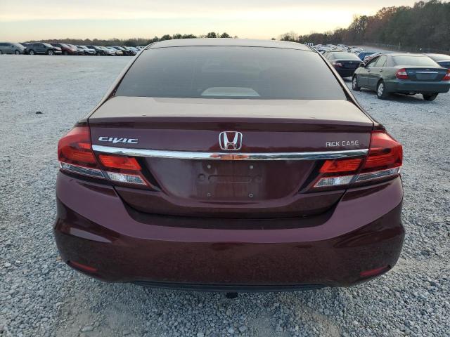 Photo 6 from auction – 2015 HONDA CIVIC LX with VIN 19XFB2F58FE065746