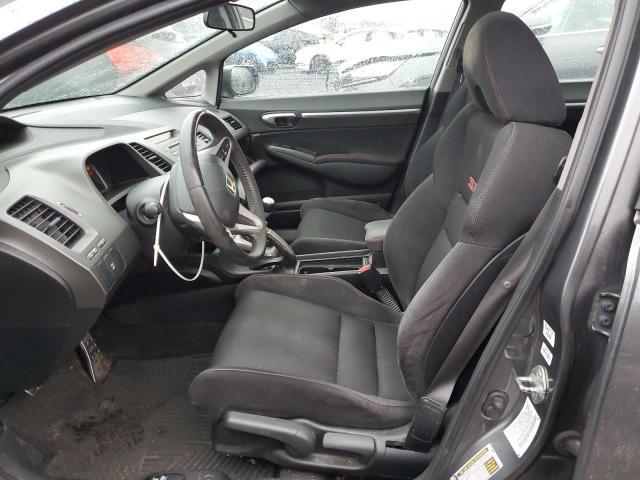 Photo 7 from auction – 2009 HONDA CIVIC SI with VIN 2HGFA55559H703175