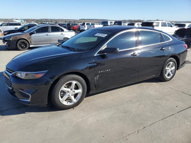 CHEVROLET MALIBU LS 2018 with VIN 1G1ZB5ST4JF102382 - Photo from auction