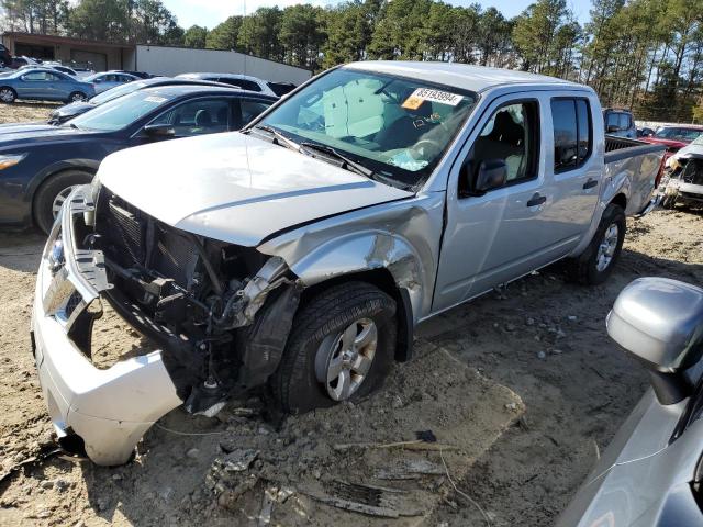 NISSAN FRONTIER S 2012 with VIN 1N6AD0EV2CC476599 - Photo from auction