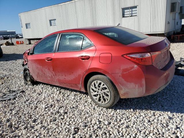 Photo 2 from auction – 2018 TOYOTA COROLLA L with VIN 5YFBURHE3JP806522