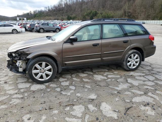 SUBARU OUTBACK 2. 2008 with VIN 4S4BP61C087318232 - Photo from auction
