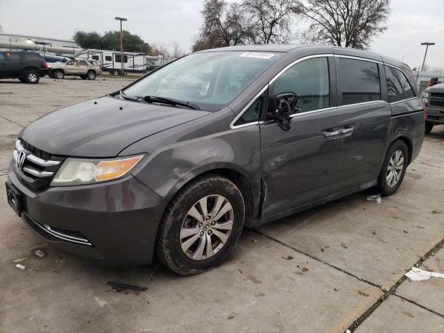 Photo 1 from auction – 2014 HONDA ODYSSEY EX with VIN 5FNRL5H66EB021769
