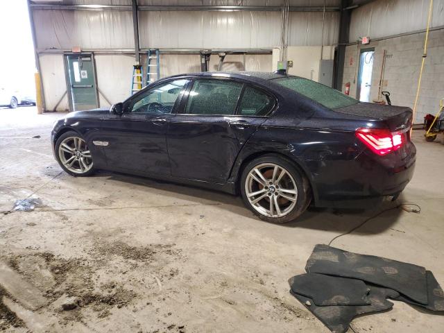 Photo 2 from auction – 2014 BMW 750 XI with VIN WBAYB6C55ED224739