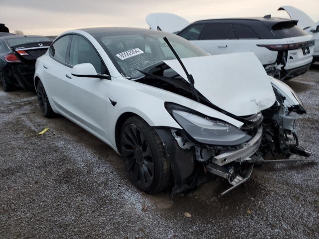 Photo 4 from auction – 2022 TESLA MODEL 3 with VIN 5YJ3E1EC2NF343103