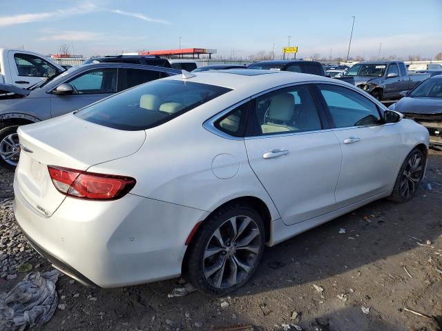Photo 3 from auction – 2015 CHRYSLER 200 C with VIN 1C3CCCEG7FN589303