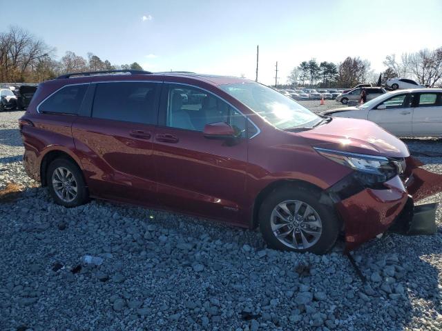 Photo 4 from auction – 2021 TOYOTA SIENNA LE with VIN 5TDBRKEC9MS010249