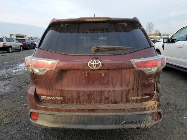 Photo 6 from auction – 2015 TOYOTA HIGHLANDER with VIN 5TDDKRFH0FS184116