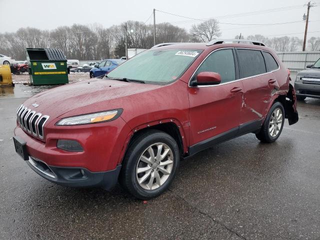 Photo 1 from auction – 2017 JEEP CHEROKEE L with VIN 1C4PJMDB7HW530585
