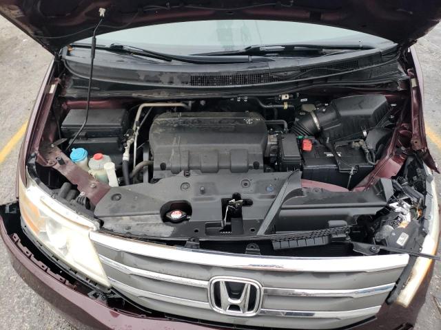 Photo 12 from auction – 2013 HONDA ODYSSEY EX with VIN 5FNRL5H62DB008886