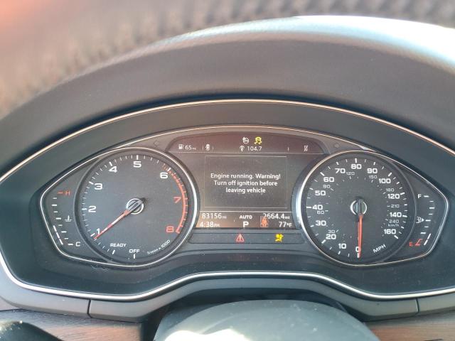 Photo 9 from auction – 2019 AUDI A4 PREMIUM with VIN WAUDNAF46KA116221