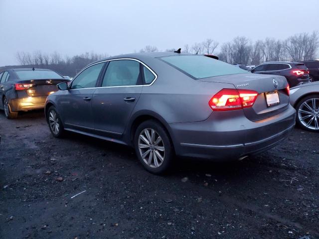 Photo 2 from auction – 2012 VOLKSWAGEN PASSAT SEL with VIN 1VWCP7A33CC082672