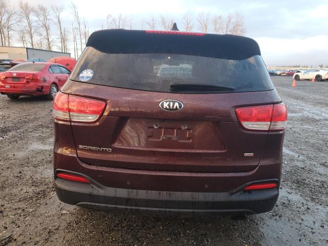 Photo 6 from auction – 2016 KIA SORENTO LX with VIN 5XYPGDA3XGG140409
