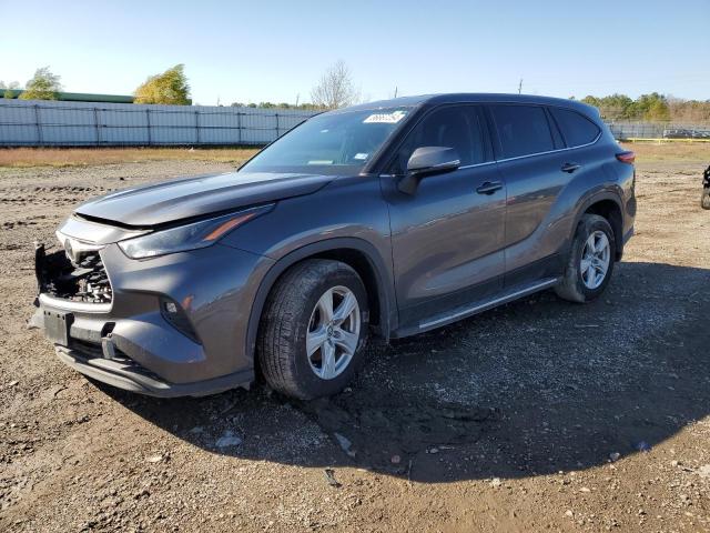 TOYOTA HIGHLANDER 2022 with VIN 5TDZZRAH4NS555639 - Photo from auction