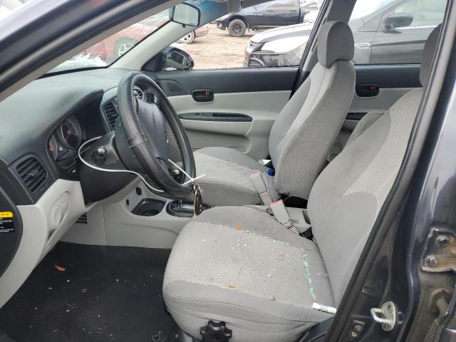 Photo 7 from auction – 2009 HYUNDAI ACCENT GLS with VIN KMHCN46C19U322980