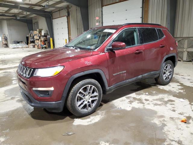 JEEP COMPASS LA 2020 with VIN 3C4NJDBB8LT256189 - Photo from auction