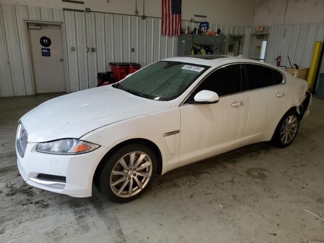 JAGUAR XF 2.0T PR 2015 with VIN SAJWA0FS3FPU67494 - Photo from auction