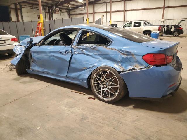 Photo 2 from auction – 2017 BMW M4 with VIN WBS3R9C53HK708928