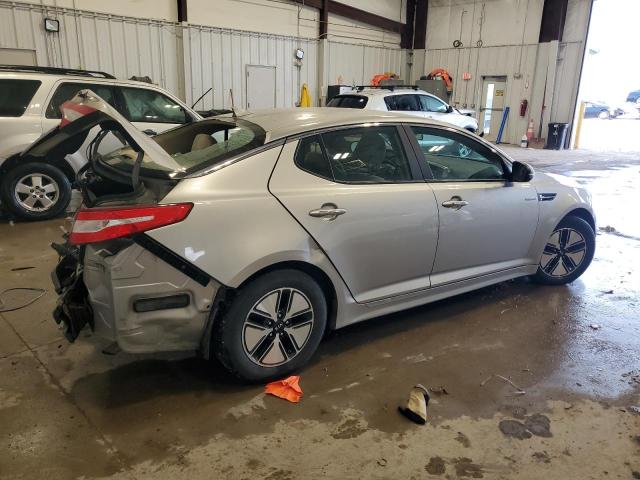 Photo 3 from auction – 2013 KIA OPTIMA HYB with VIN KNAGM4AD2D5044938