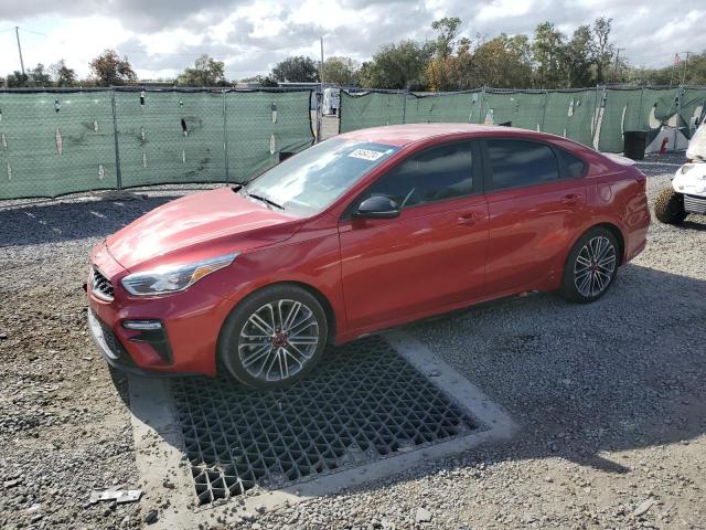 Photo 1 from auction – 2021 KIA FORTE GT with VIN 3KPF44AC9ME417337
