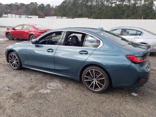 Photo 2 from auction – 2020 BMW 330XI with VIN 3MW5R7J02L8B06959