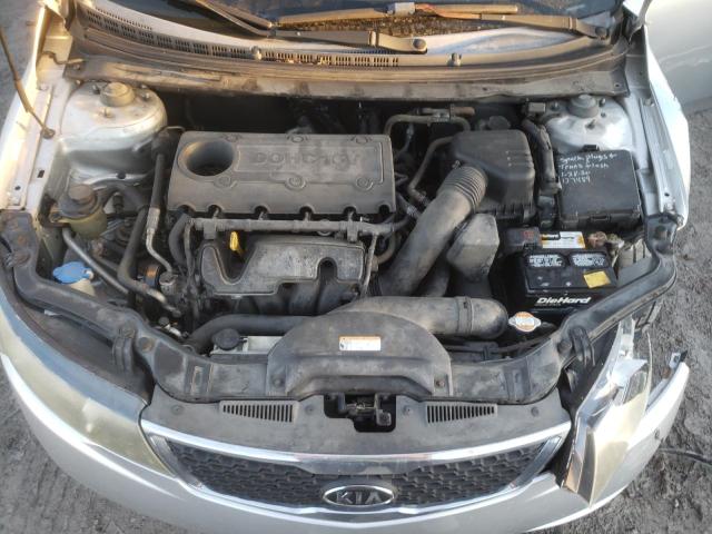 Photo 11 from auction – 2012 KIA FORTE LX with VIN KNAFT4A26C5585003