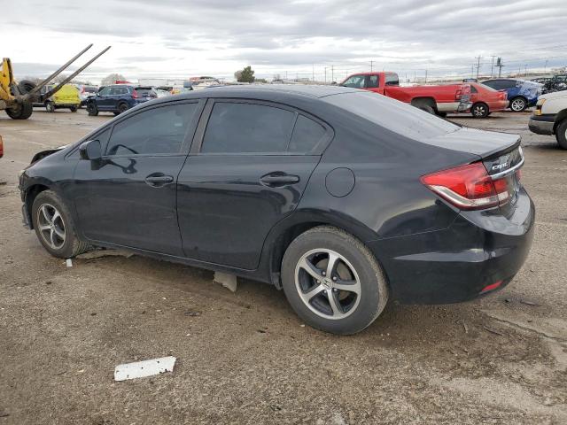 Photo 2 from auction – 2015 HONDA CIVIC SE with VIN 2HGFB2F71FH546395