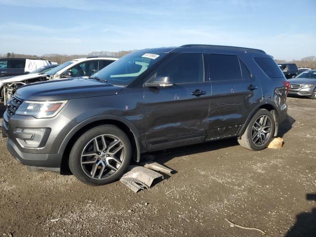 Photo 1 from auction – 2017 FORD EXPLORER S with VIN 1FM5K8GT9HGB07335