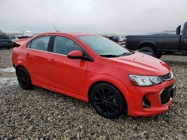 Photo 4 from auction – 2018 CHEVROLET SONIC LT with VIN 1G1JD5SB8J4113010