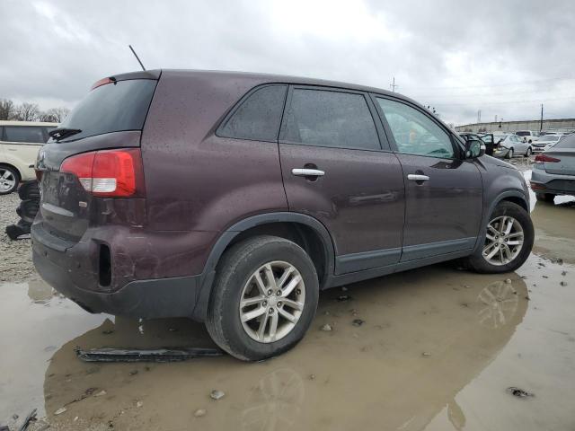 Photo 3 from auction – 2014 KIA SORENTO LX with VIN 5XYKT3A68EG464370